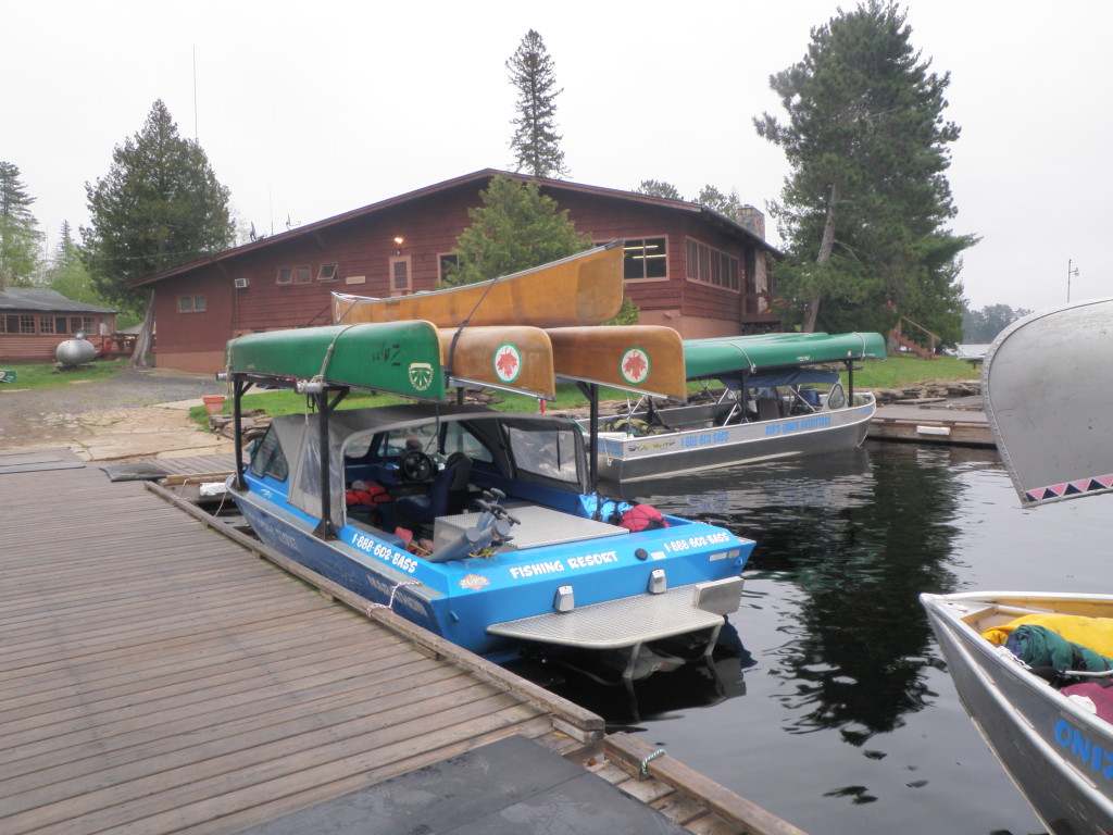 OLYMPUS DIGITAL CAMERA Zup's Fishing Resort & Canoe Outfitters on Lac